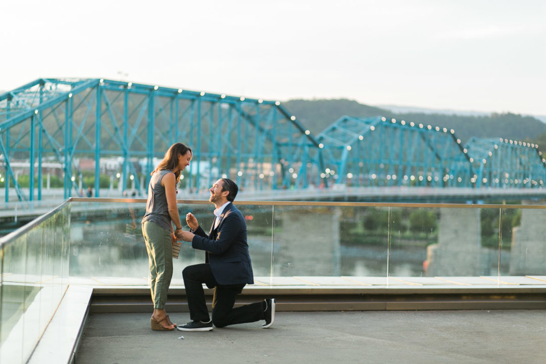 Proposal Photography Chattanooga