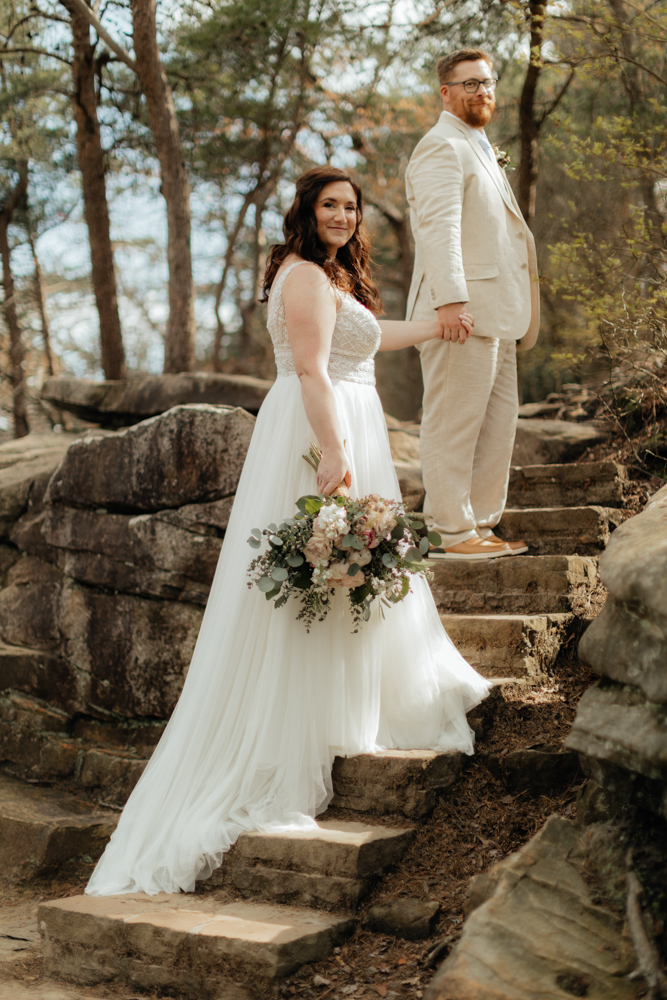 Spring Cloudland Canyon Micro-Wedding