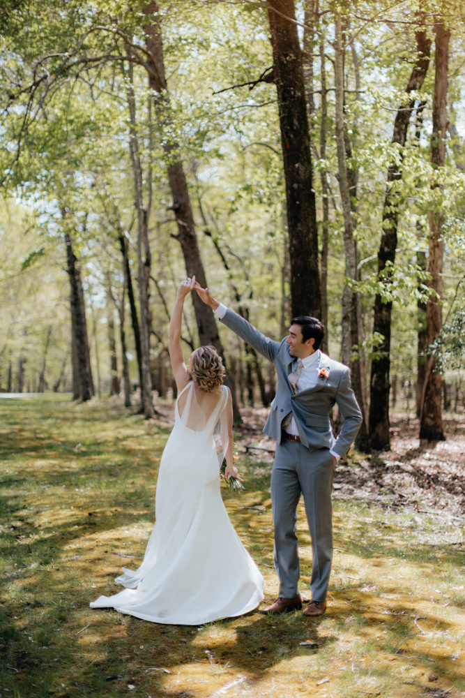 Fall Creek Falls Wedding Photography - Cinderella Wedding Co