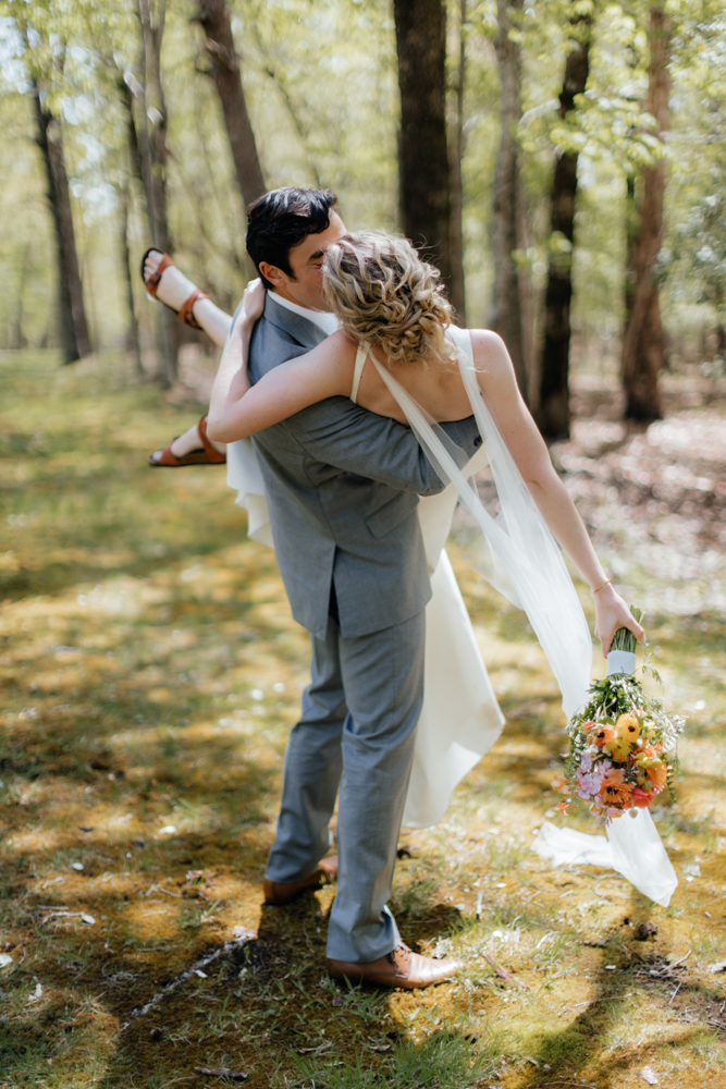 Fall Creek Falls Wedding Photography - Cinderella Wedding Co