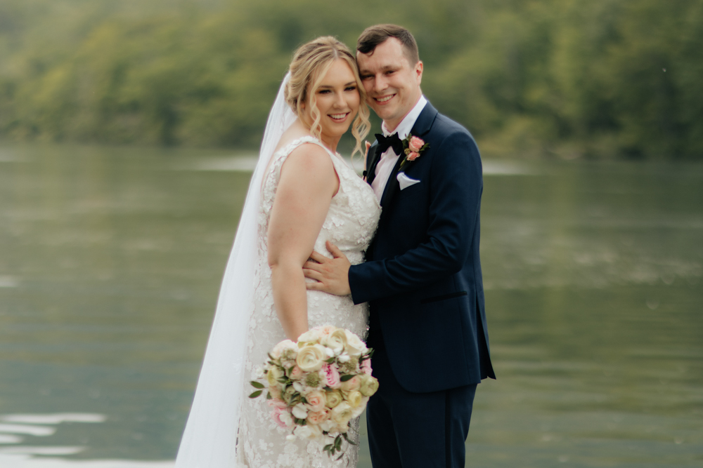 Spring Wedding at The Venue, Chattanooga, TN
