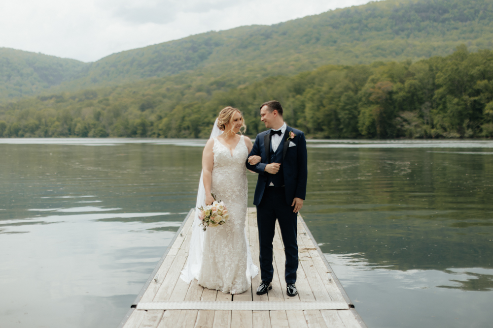 Spring Wedding at The Venue, Chattanooga, TN