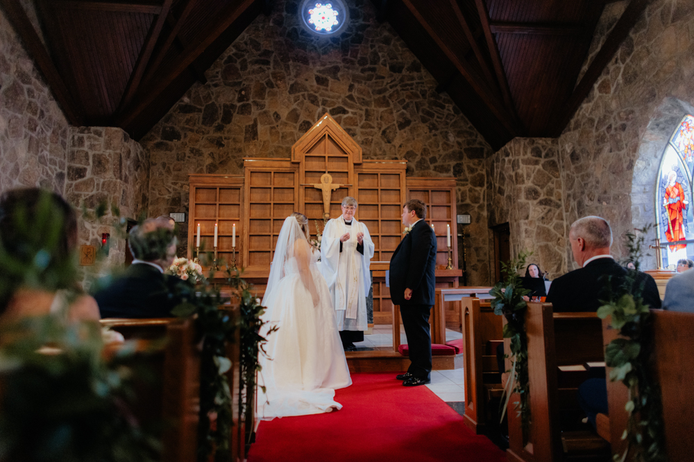St. Timothy's Wedding Photography