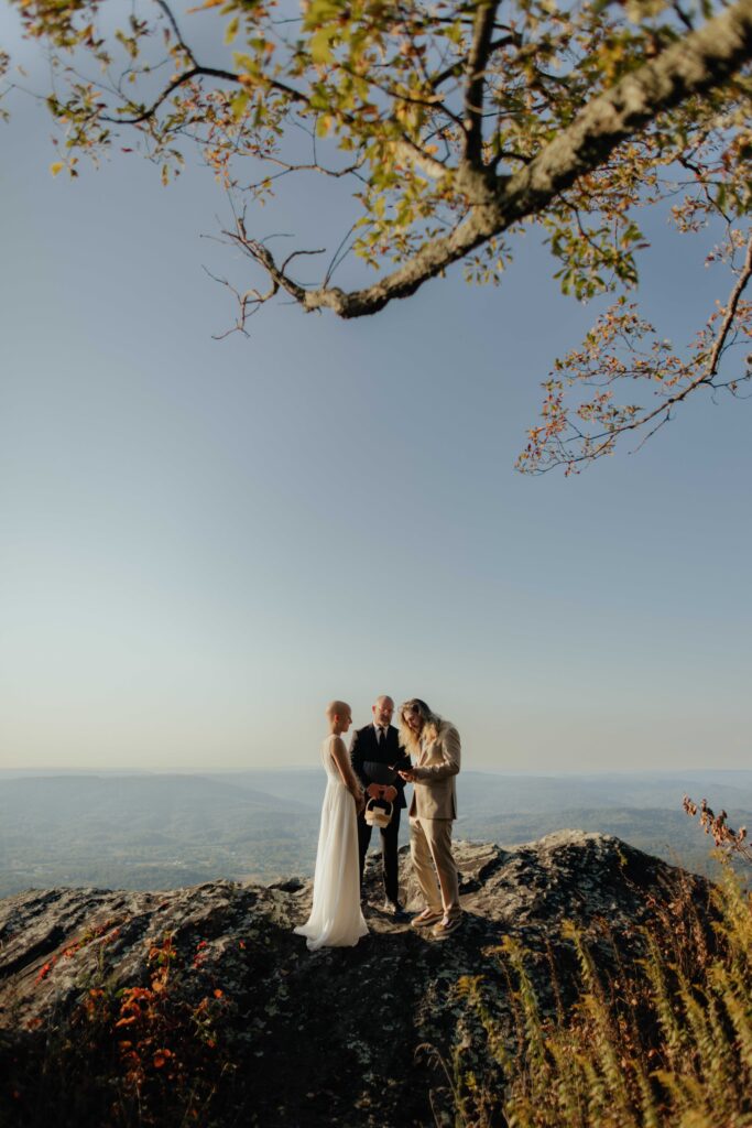 Lookout Mountain Rock Micro-Wedding