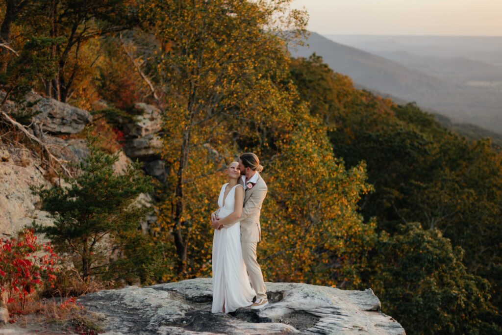 Lookout Mountain Rock Micro-Wedding