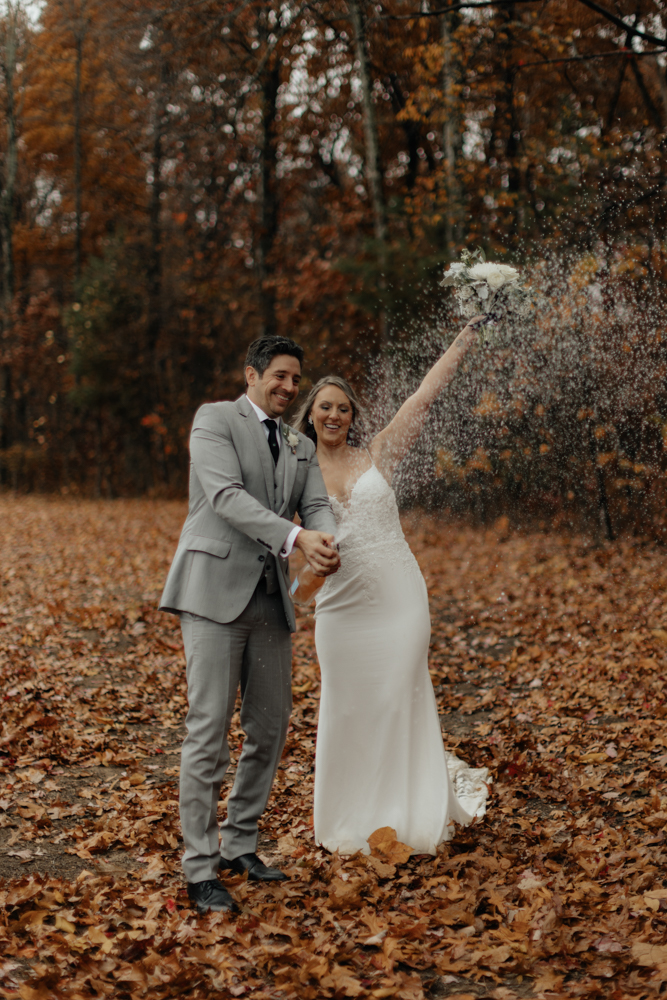 Fall Forest Wedding - Tennessee, Georgia, Atlanta