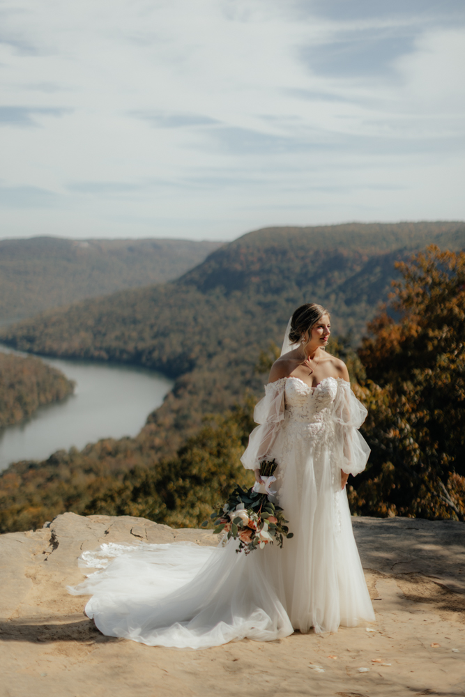 Tennessee Forest Wedding