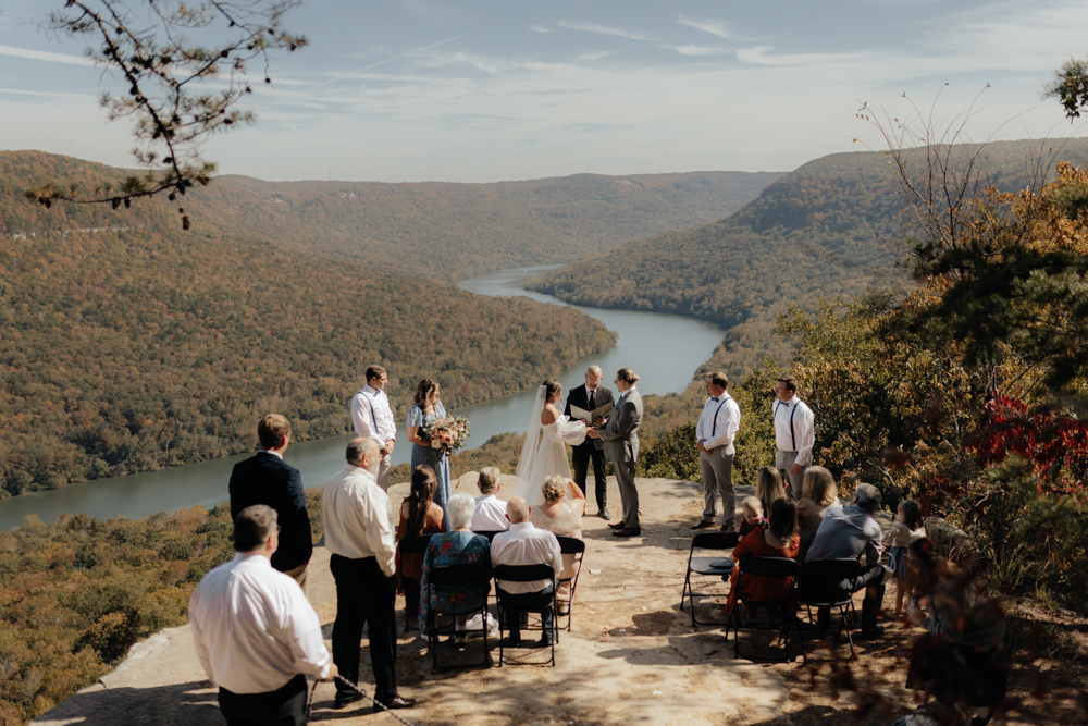 Tennessee Forest Wedding