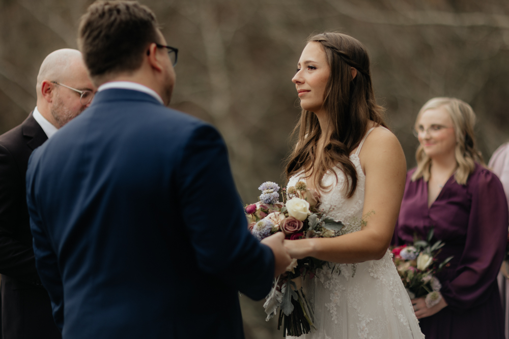 Elope in Chattanooga - Snooper's Rock - Carrie+Curt