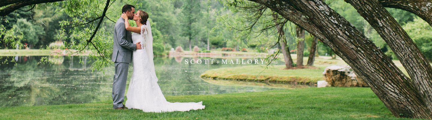 Outdoor Willow Creek Farms Wedding, Blue Ridge, GA , Scott+Mallory