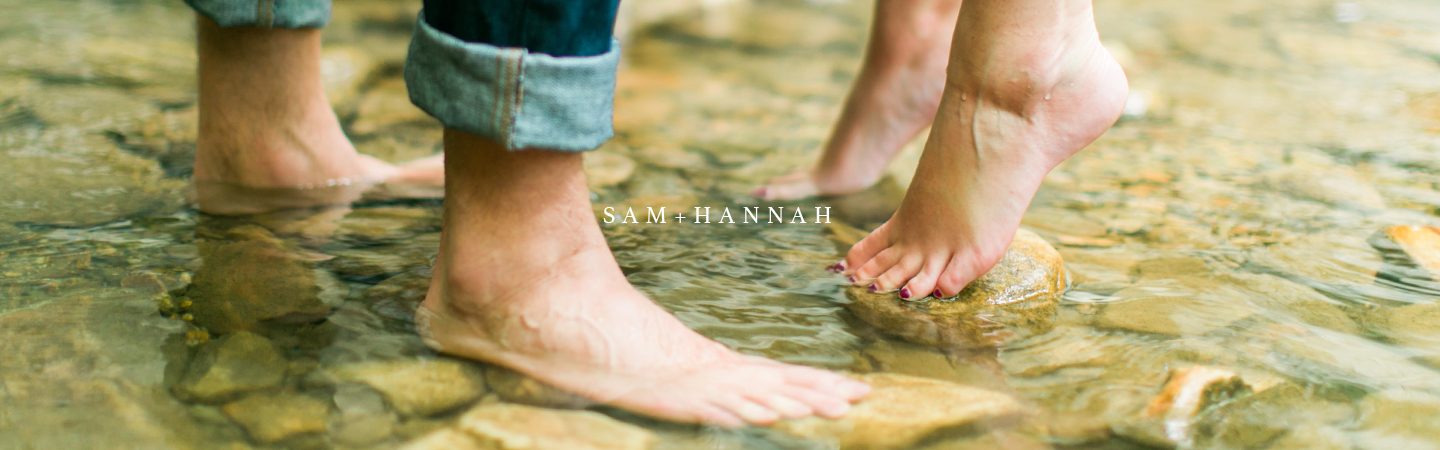 Lookout Mountain, Tennessee Engagement Photos, Hannah+Sam