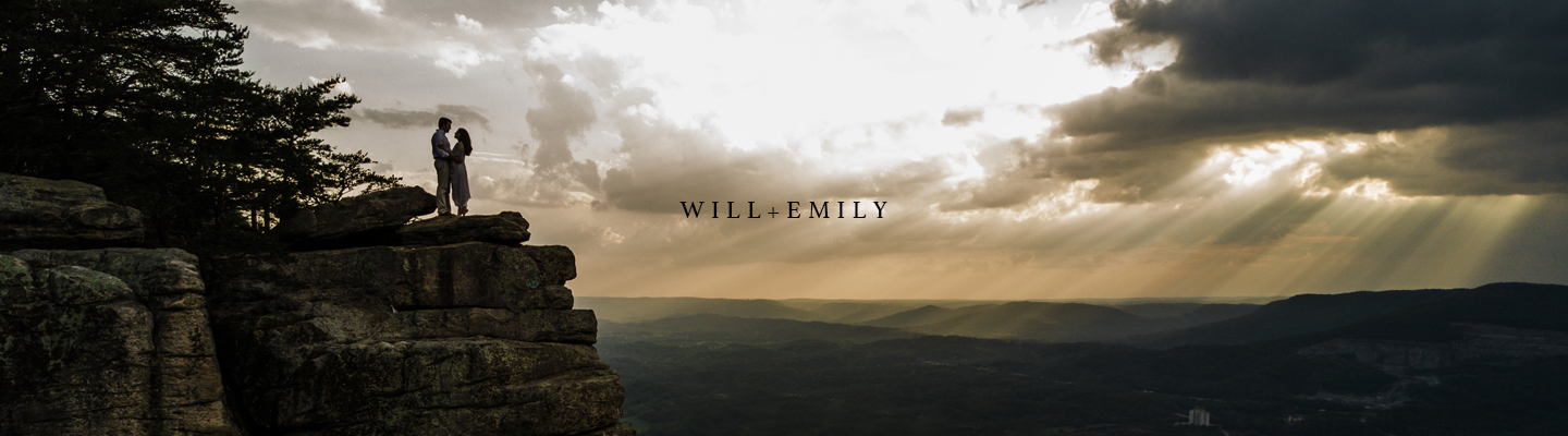 Lookout Mountain, Tennessee Engagement Photography, Will+Emily Part 2