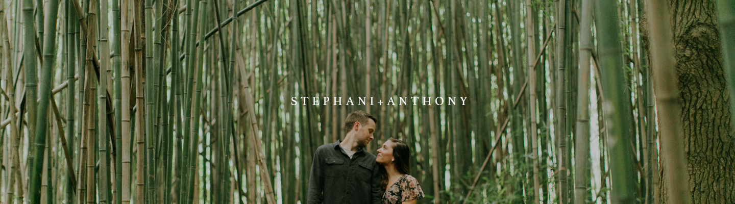 Reflection Riding Engagement – Stephani+Anthony
