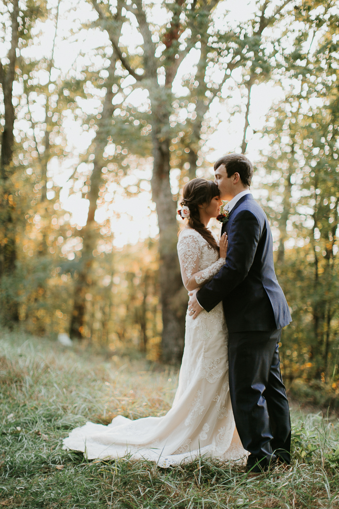 fall elopement photography chattanooga