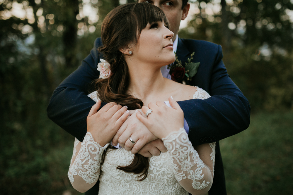 fall elopement photography chattanooga