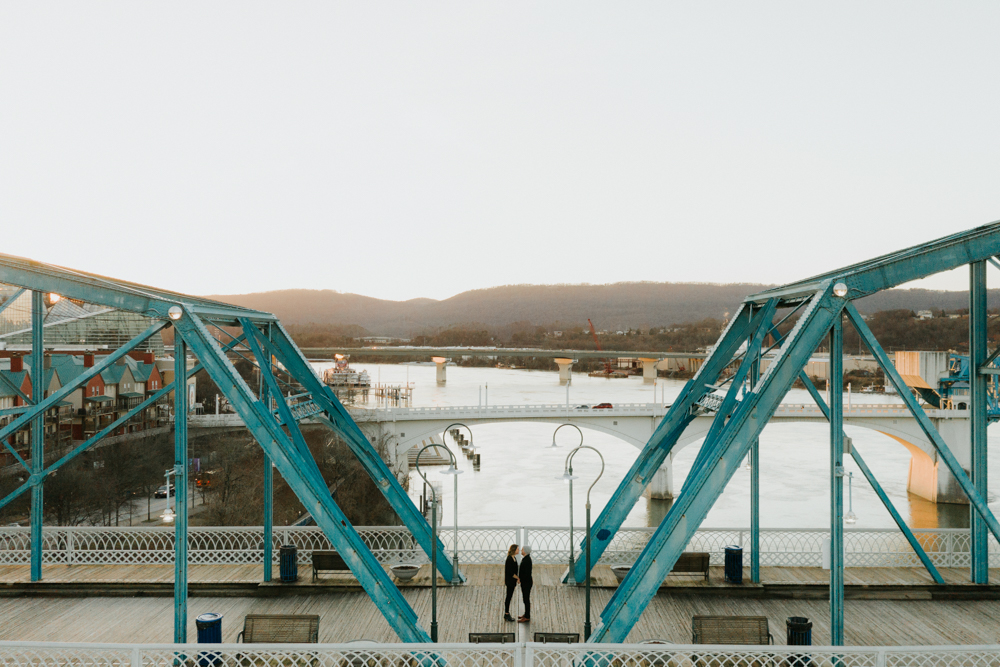 urban engagement photography chattanooga