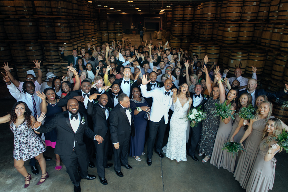 Chattanooga Whiskey Wedding Photography
