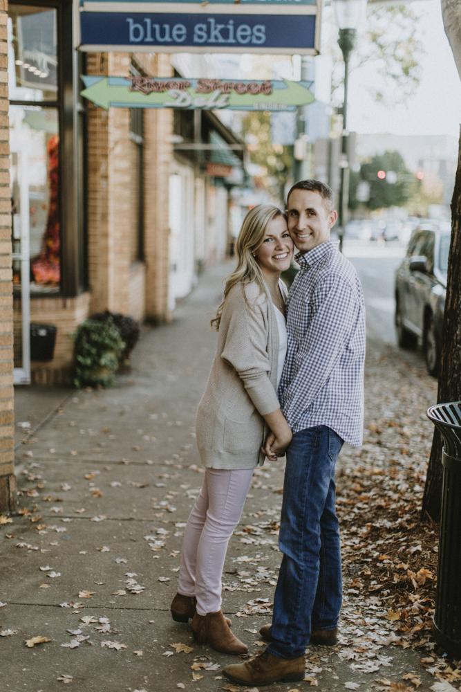 Downtown Chattanooga Engagement Photography