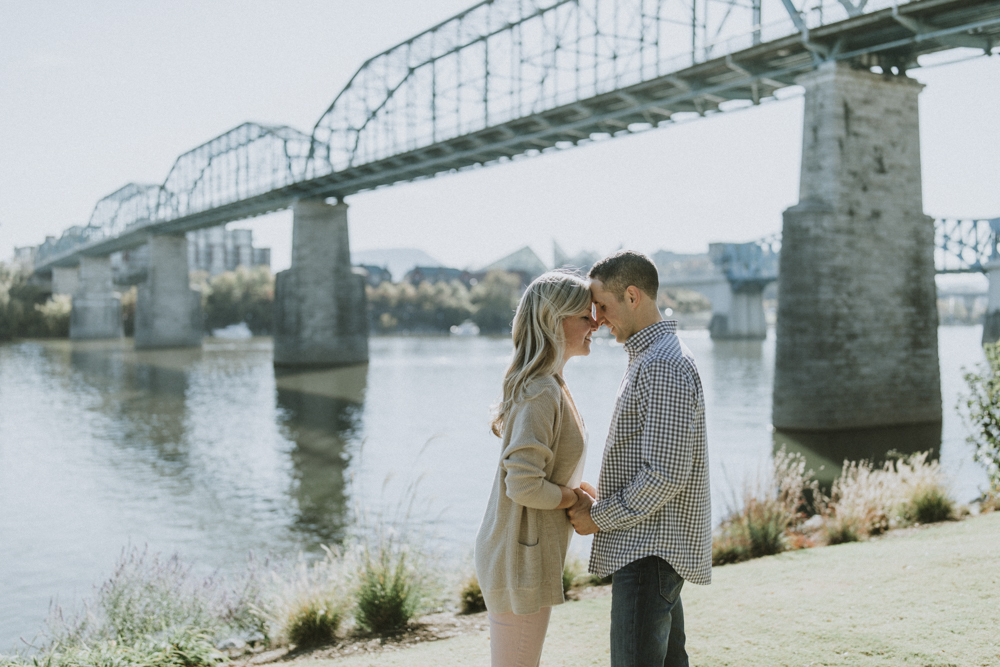 Downtown Chattanooga Engagement Photography