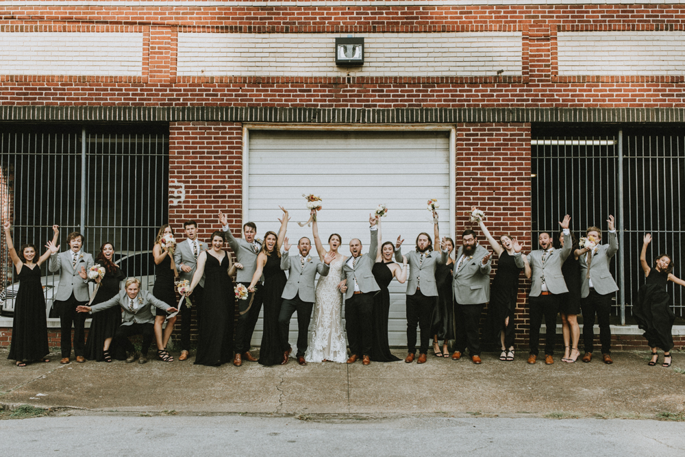 Southside Chattanooga Wedding Photography