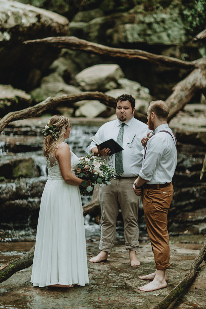Glen Falls Wedding Photography - Chattanooga, TN