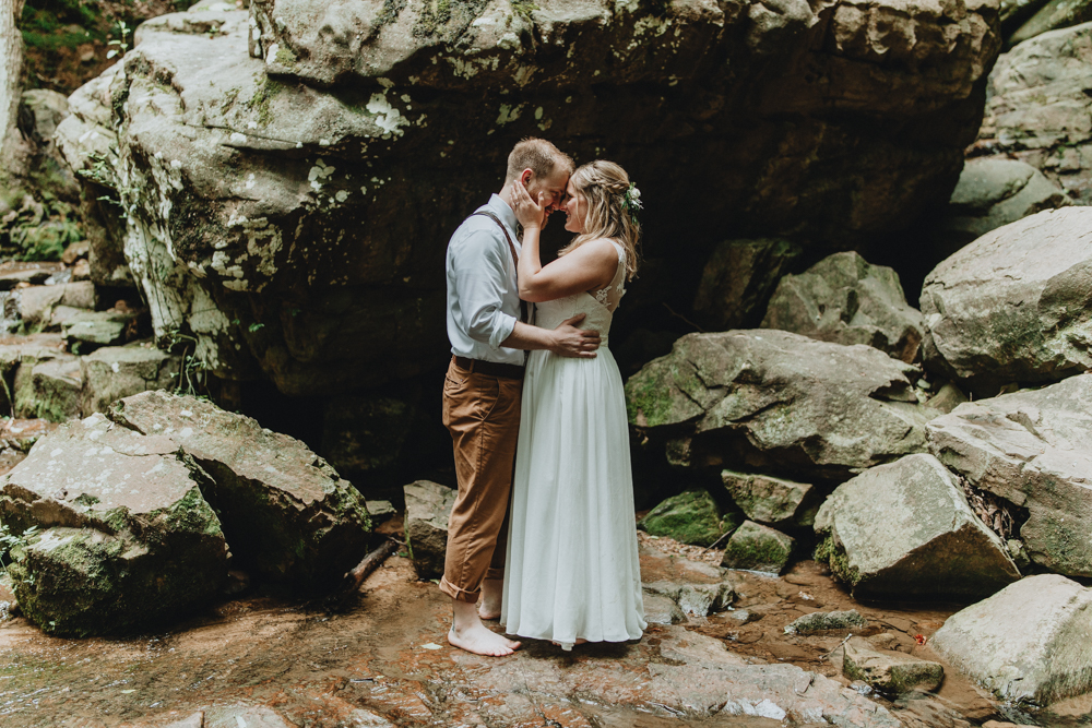 Glen Falls Wedding Photography - Chattanooga, TN