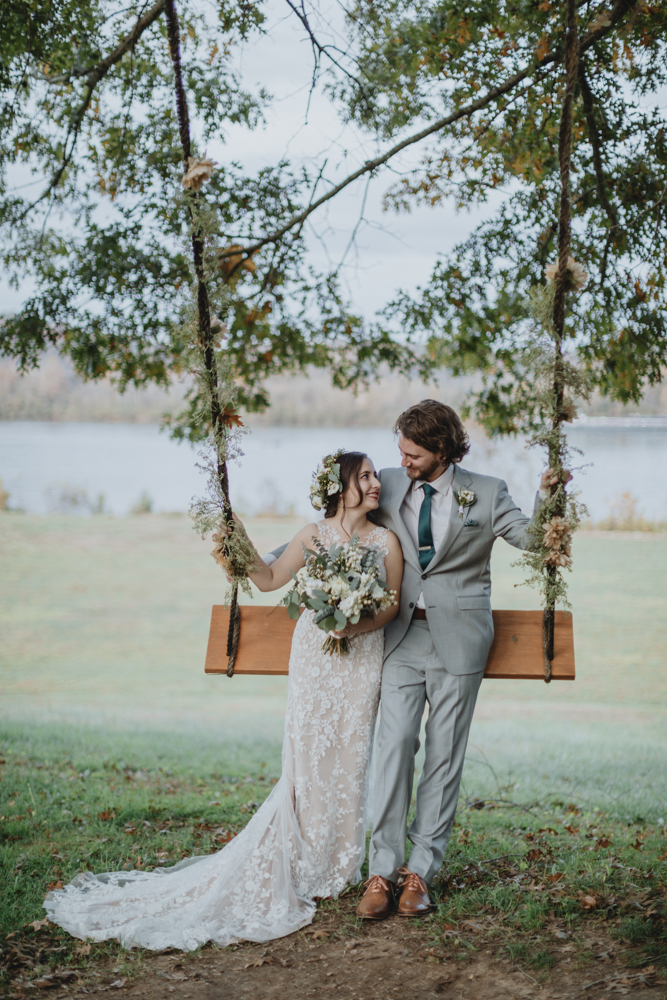 fall wedding photography Chattanooga