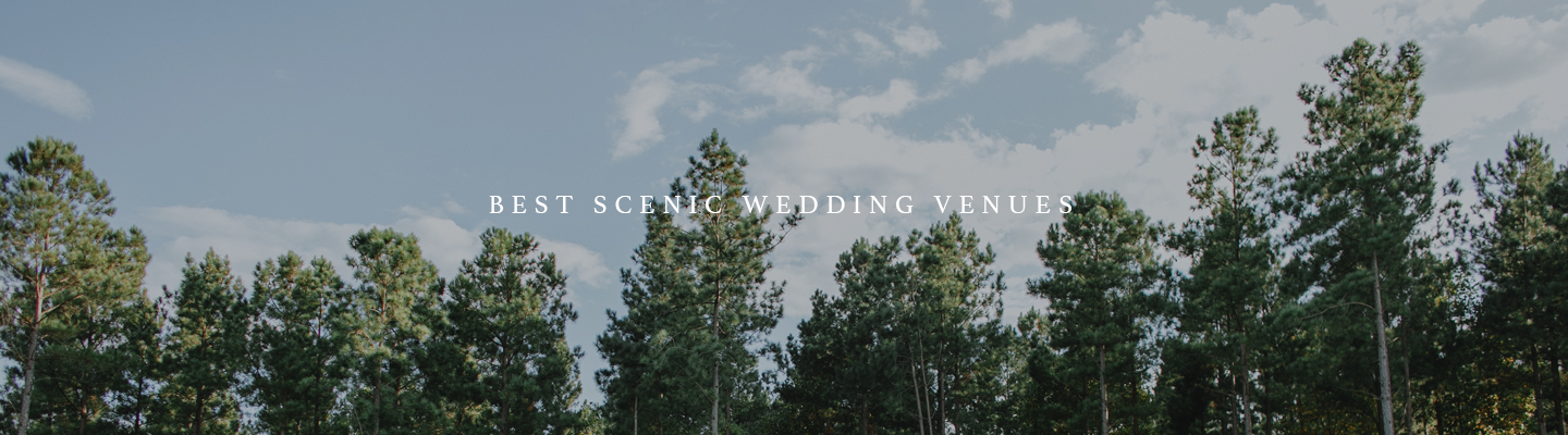 Best Scenic Wedding Venues