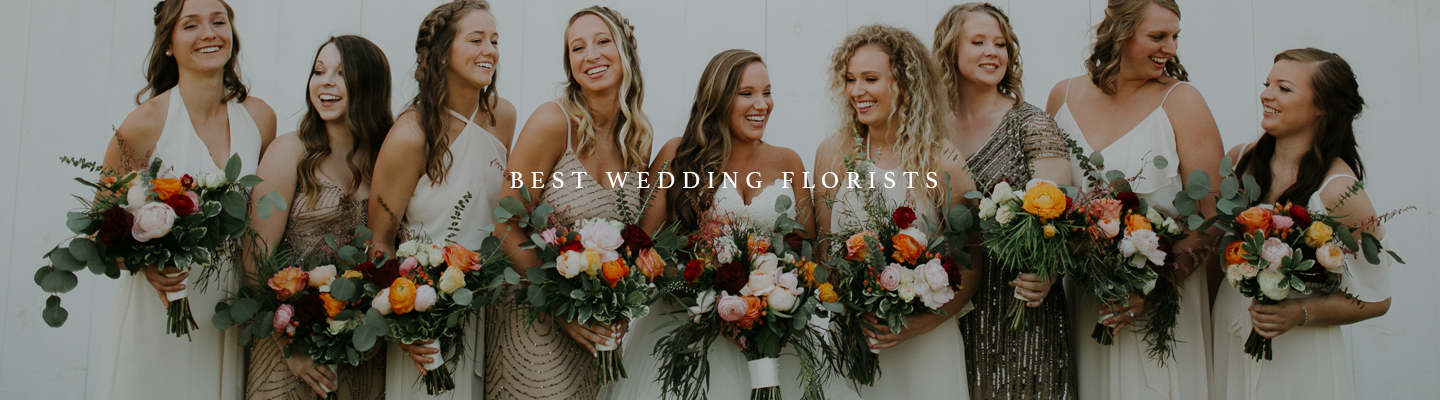 Best Wedding Florists Banner