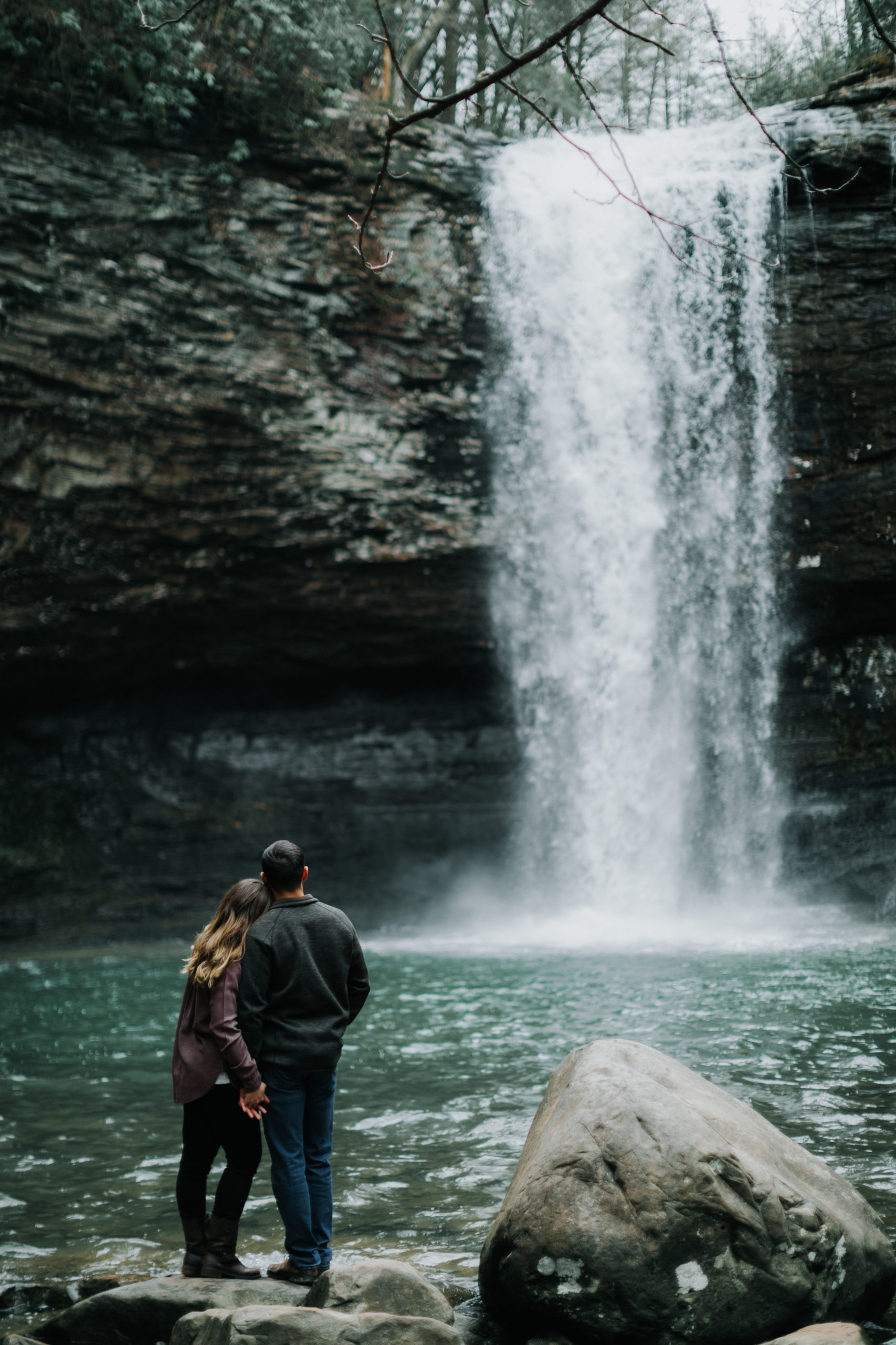Best Chattanooga Engagement Photography - Cloudland Canyon