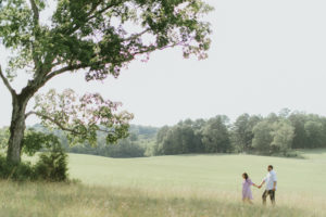 Best Chattanooga Engagement Photography - Chickamauga Battlefield