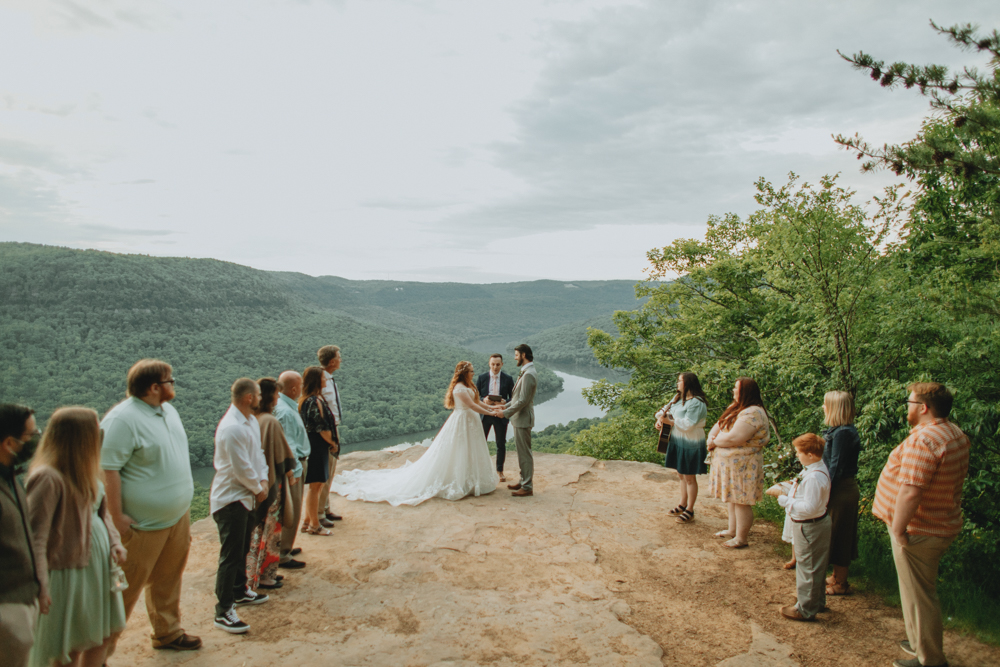 Mountain Micro Wedding Photography