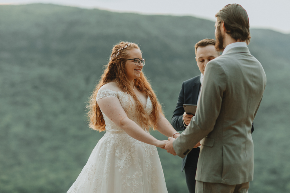 Mountain Micro Wedding Photography