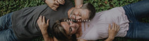 outdoor engagement photography banner