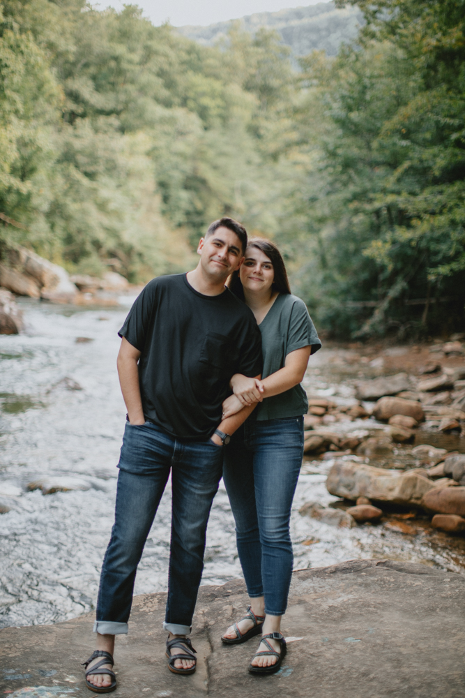 Big Soddy Gulf Engagement Photography