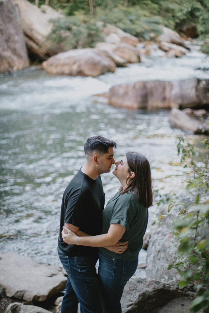 Big Soddy Gulf Engagement Photography