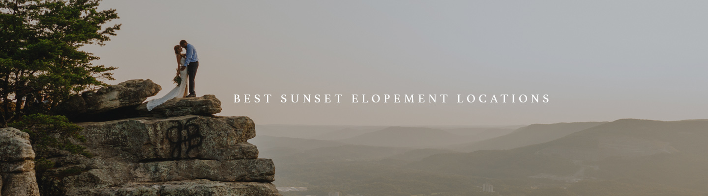 best sunset elopement locations