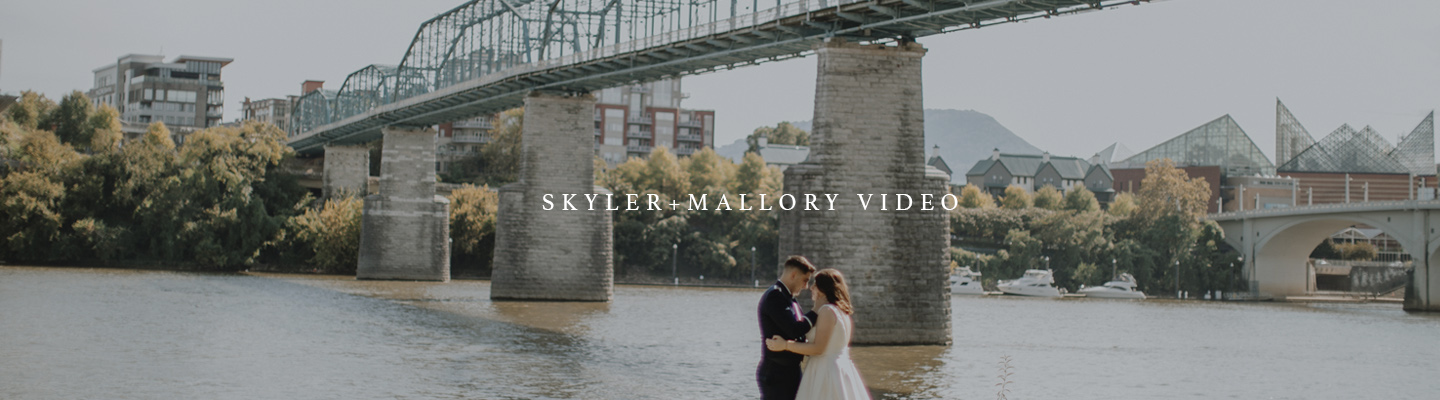 chattanooga whiskey wedding videography banner