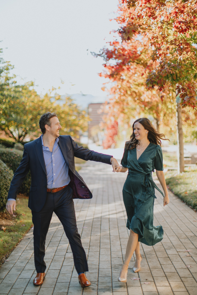 Fall Engagement Photography