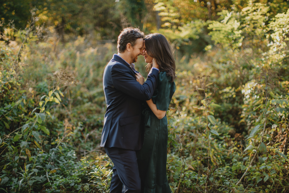 Fall Engagement Photography