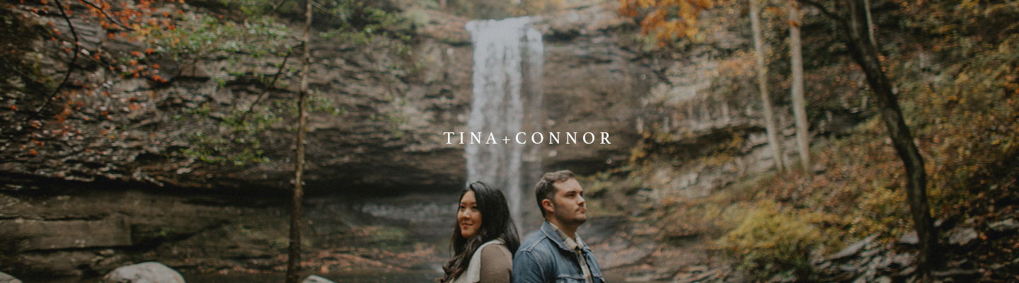 Cloudland Canyon Proposal Photography – Chattanooga, TN – Connor+Tina