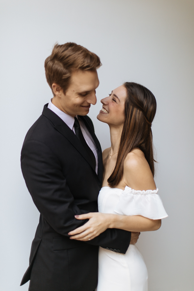 Hunter Museum engagement photography