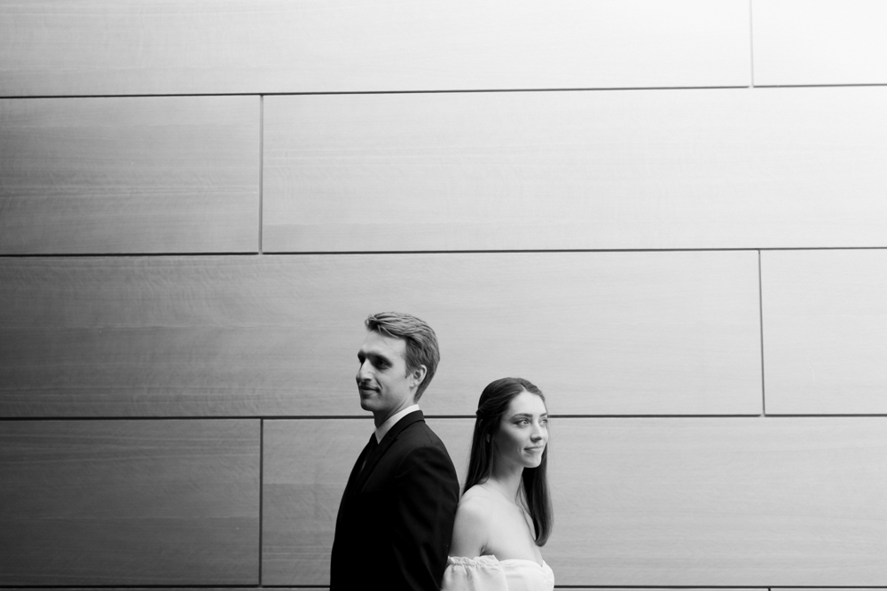 Hunter Museum engagement photography