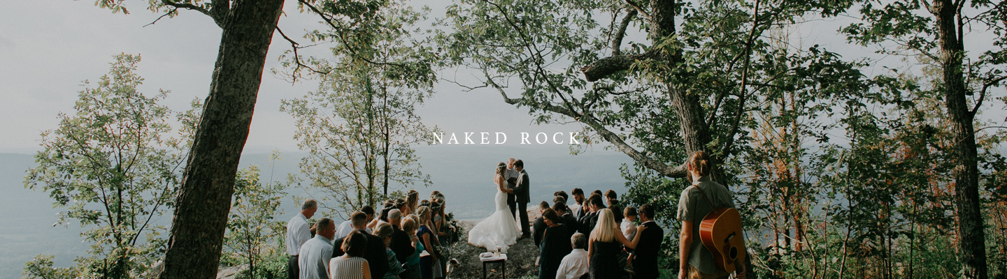 naked rock all-inclusive elopement banner
