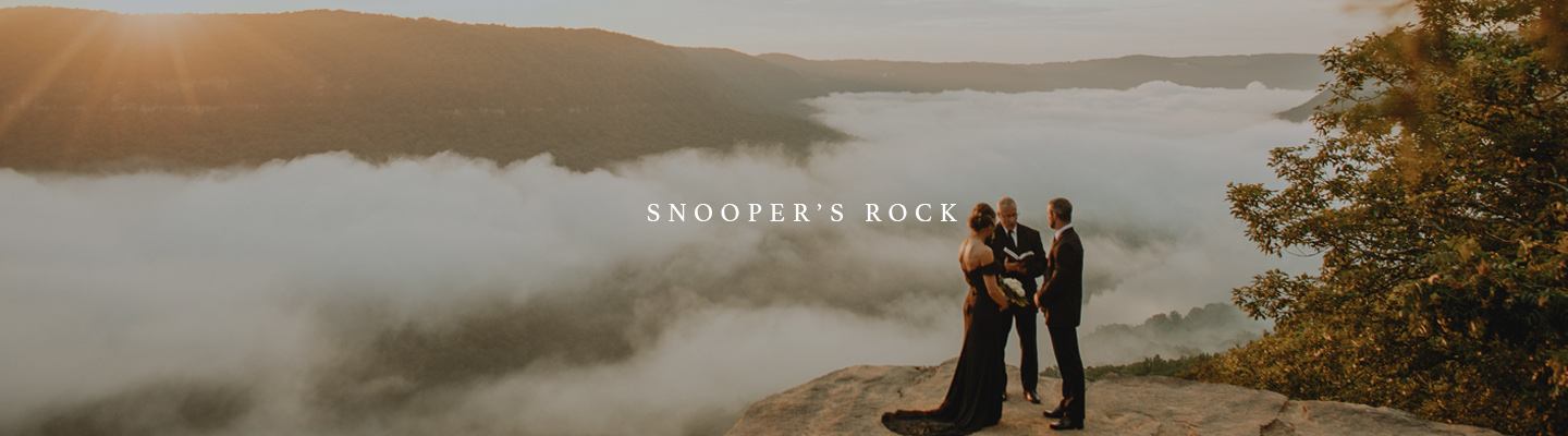 snooper's rock all-inclusive elopement