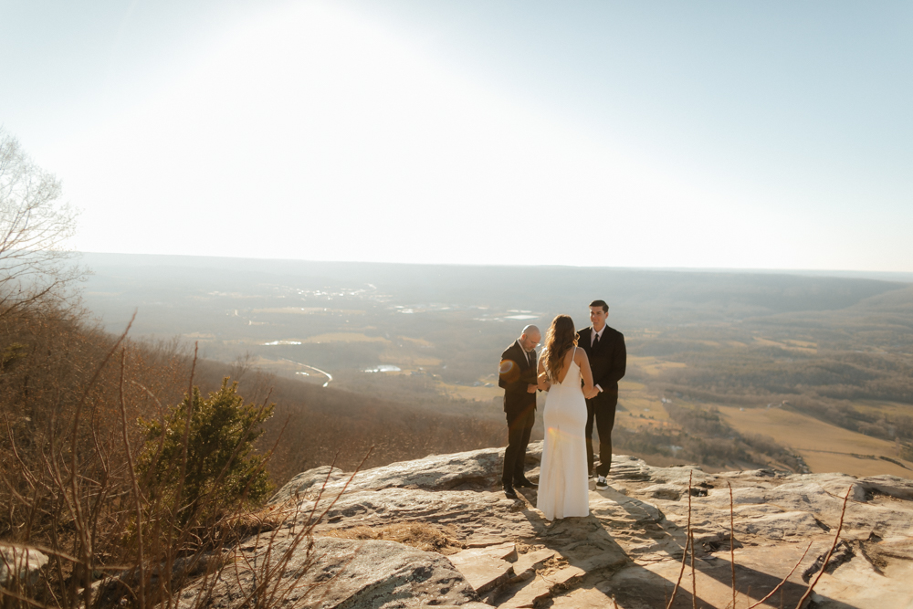 Naked Rock Elopement Photography