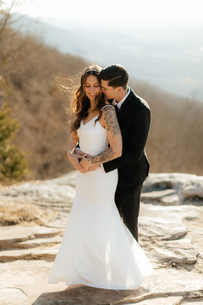 Naked Rock Elopement Photography