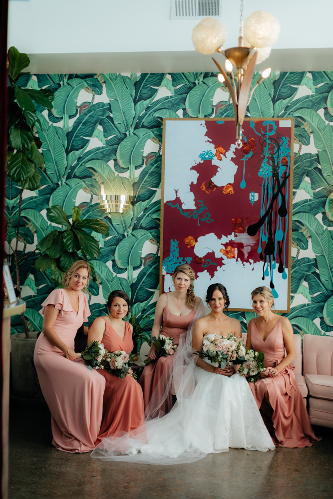 Dwell Hotel Chattanooga Bridal Photography