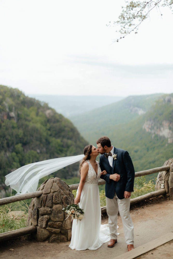 Cloudland Canyon Wedding Photography