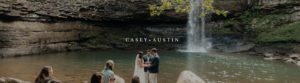 Cloudland Canyon Wedding Photography Banner